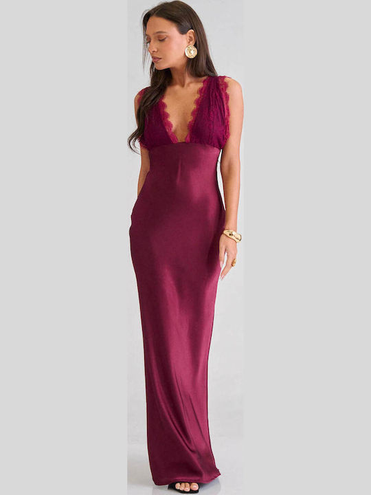 Decoro Rochie Maxi De Seară De Vară Jupon Din S...