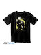 Tshirt Unisex Black Jujutsu Kaisen Itadori + & Gojo Abytex833