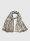 Damen Wollschal Beige