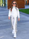 Kids Set with Pants 2 Pieces White