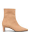 Damen Stiefeletten Khaki