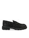 Δερμάτινα Ανδρικά Loafers σε Μαύρο Χρώμα