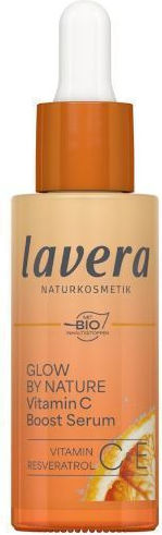 Lavera Glow By Nature Face Serum with Vitamin C for Brightening 30ml