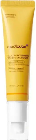 Medicube Serum cu Acid Kojic și Turmeric pentru Ochi pentru Cearcane 30ml