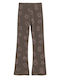 Kids Leggings Long Brown World
