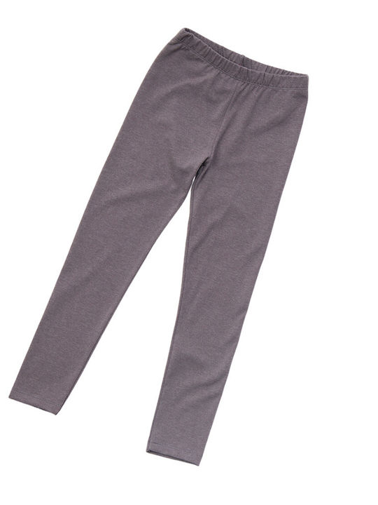 Trax Kinderleggings Lang Anthrazit