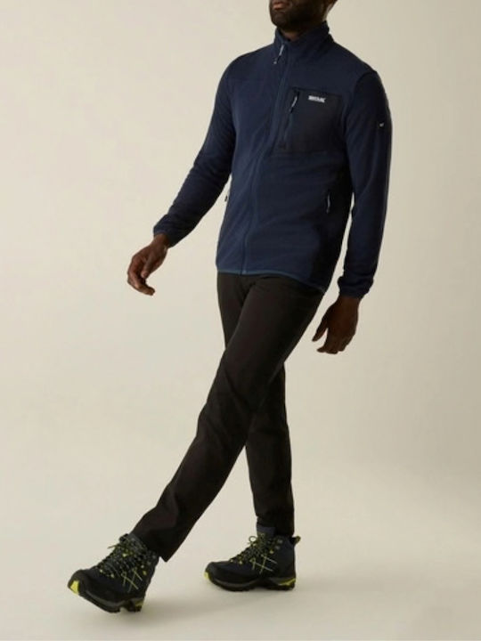 Ανδρική Ζακέτα Fleece Navy