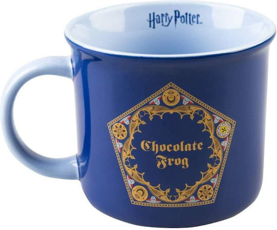Grupo Erik Chocolate Frog Чаша Керамична Синя 375ml