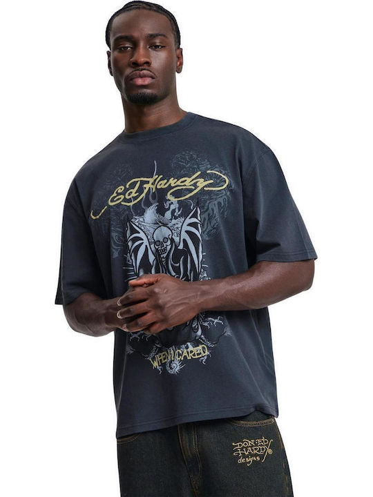 Ed Hardy T-shirt Black ED6043-AW26