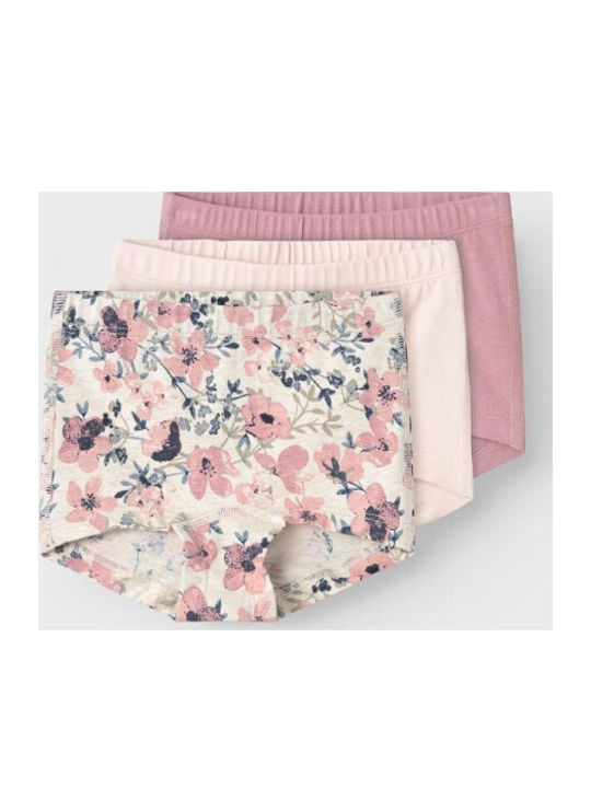 Name It Set Kids Panties 3 Pieces Nostalgia Rose