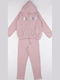 Kinder Trainingsanzug Mit Jacke Rosa