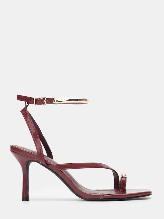 Sandale Burgundy