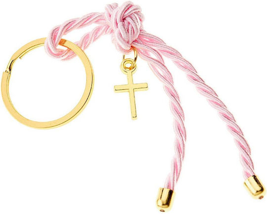 Nuova Vita Amulet de Botez Breloc Roz 50 Buc E19