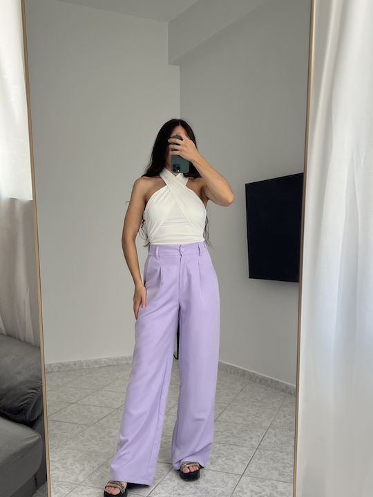 Sinell Women's High Rise Pantaloons with Rubber...