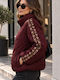 Women's Winter Jacket Burgundy