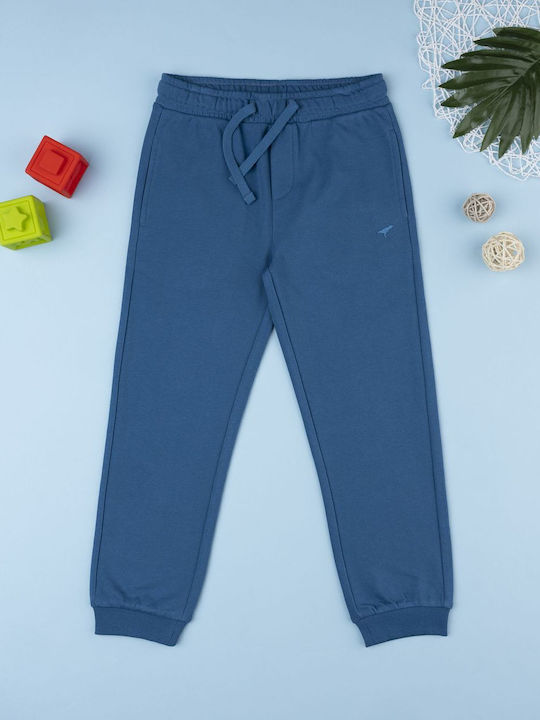 Pantaloni De Trening Pentru Copii Albastru
