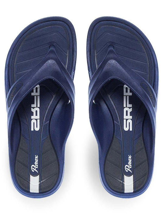 Herren Flip Flops Blau