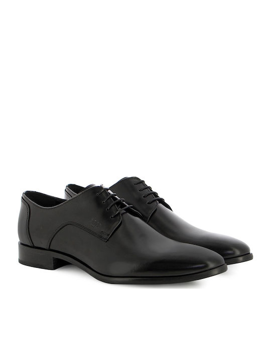 Boss Shoes Pantofi eleganți pentru bărbați Negri