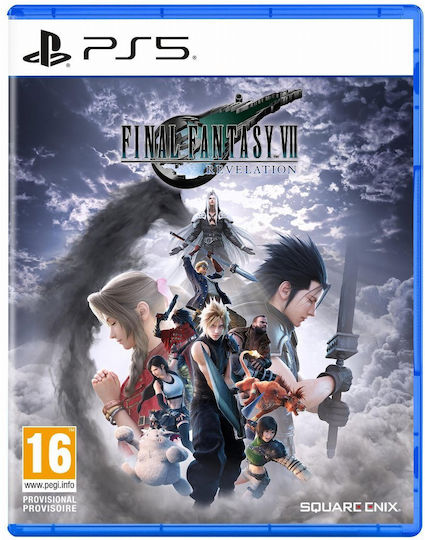 Final Fantasy VII Revelation + Exclusive Magic The Gathering: Final Fantasy Promo Card PS5 Игра