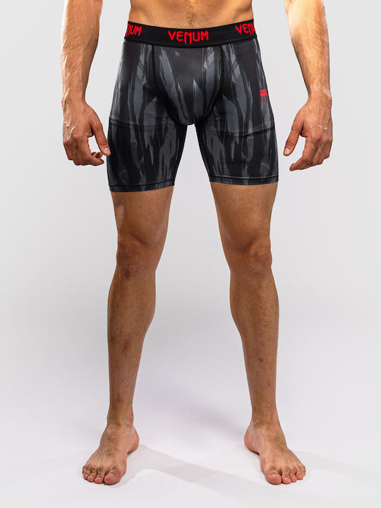 Venum Vale Tudo Short Men's Martial Arts Leggings Black