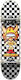 Speed Demons Skate Hot Shot Checkers Пълна къса дъска Черна
