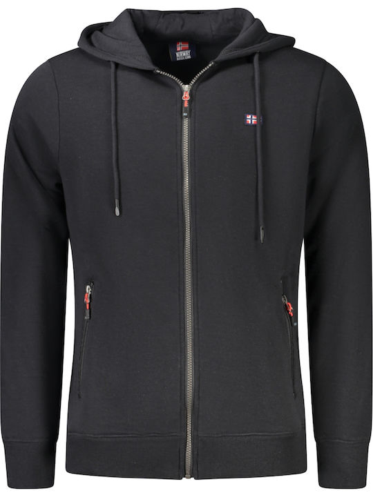 Hooded Sweatshirt Black