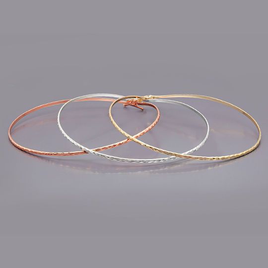 Handgefertigte Hochzeitskronen Versilbert 0195 Roségold
