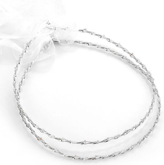 Handgefertigte Hochzeitskronen Filitis 437 Versilbert