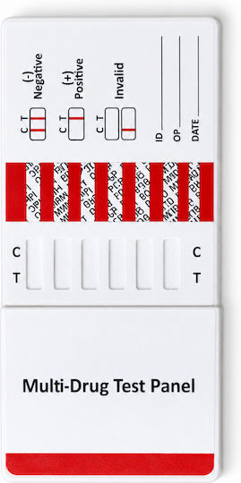 DNAlogy Instant Pro 14 Drogentests in Streifen 1 Stück