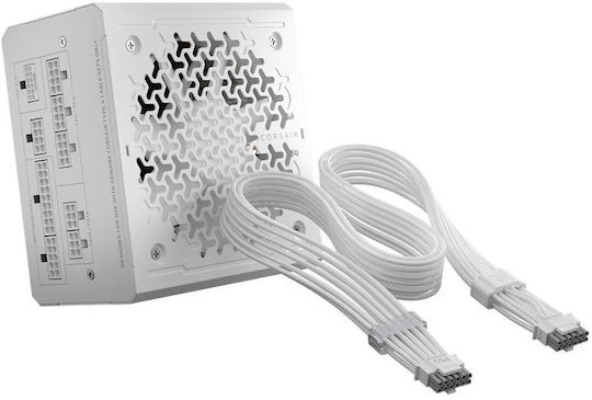 Corsair RM1000e 1000W White Power Supply Full Modular 80 Plus Gold