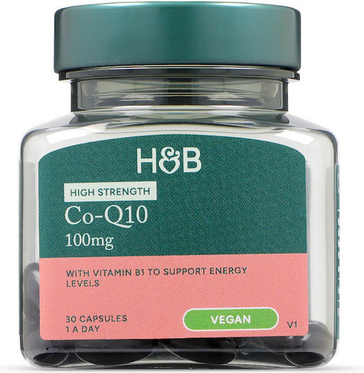 Holland & Barrett Co-Q10 100mg 30 κάψουλες