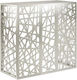 VidaXL Air Conditioner Cover Silver 110 x 50 x 105 cm Stainless Steel