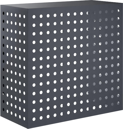 VidaXL Air Conditioner Cover Anthracite 110 x 50 x 105 cm Steel