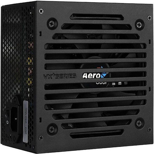 Aerocool Vx Plus Stealth 600W Черно Захранващо Блокче За Компютър Пълен Модул