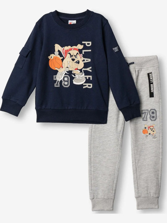 Funky Set trening pentru copii Albastru marin