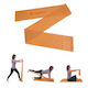inSPORTline Orange Elastic Fitness Strap