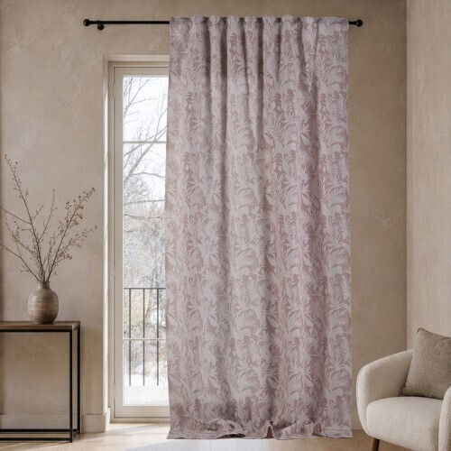 Teoran Curtain with Grommets Palencia 12 140x260cm