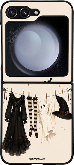 Sonique Cozy Season Series Samsung Galaxy Z Flip 5 Witch Laundry Mobile Phone Case