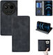 Vintage Magnet Wallet Mobile Phone Case Sonique Xiaomi Xiaomi 17 Ultra Black