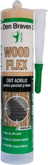 Umplutură Acrilică Pentru Parchet 280 Ml Nuanță Cireș Woodflex