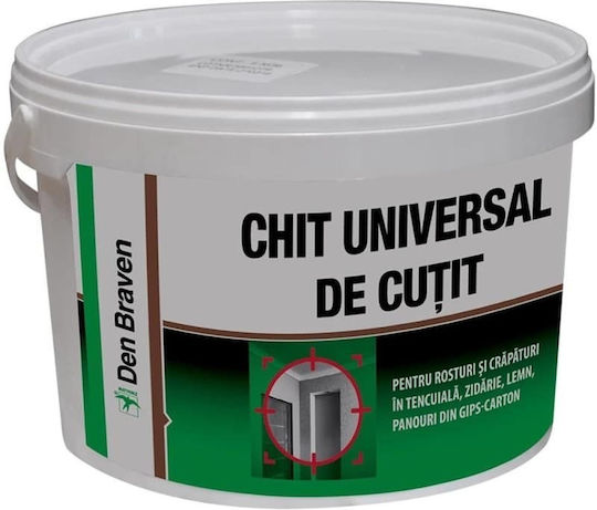 Umplutură Acrilică Universală Pentru Spaclu 0.8 Kg Finisaje Interioare Aderență Excelentă