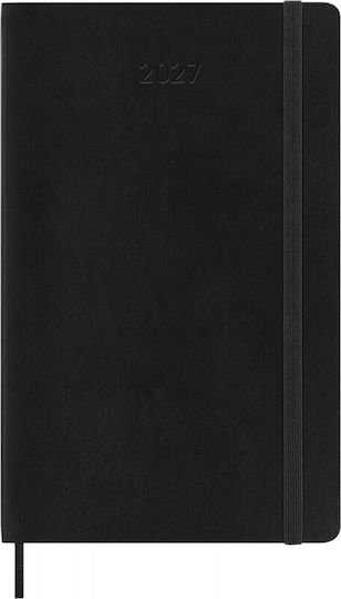 Moleskine Classic Седмичен Планер B5 2027 Черен 17x25εκ. (с Персонализация)