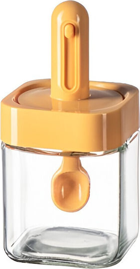 Gewürzgläser Glas Orange