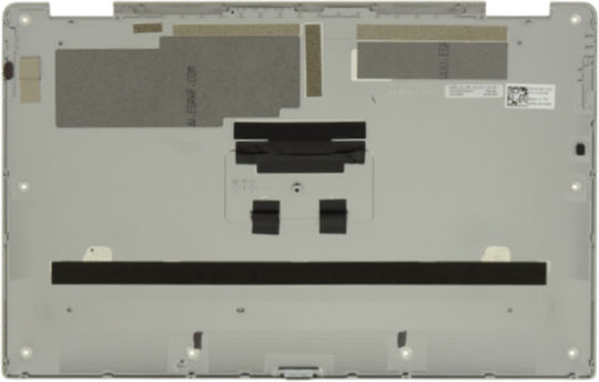 Laptop Abdeckungspanele aus Kunststoff für Dell Xps 13 9365 2-in-1 Jkc74 0jkc74 Ojkc74 G1vnr 0g1vnr Og1vnr 7fxfd 07fxfd O7fxfd Am1qs000603 Am1qs000601 Am1qs000600 Am1zj000201 Silber Κωδ.1-cov1138