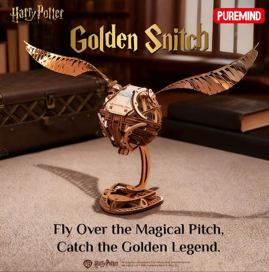 Harry Potter Harry Potter Golden Snitch Sammelbare Figuren 26,6cm