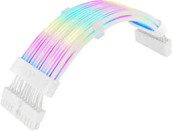 Thermaltake 24-Pin ATX - 24-Pin ATX Cable Λευκό AC-081-CN6NAN-A1