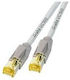EFB S/FTP Cat.6a (Gigabit) Καλώδιο Δικτύου Ethernet 3m Λευκό