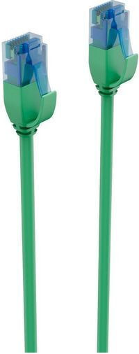 Shiverpeaks U/UTP Cat.6 (Gigabit) Ethernet Network Cable 0.5m Green