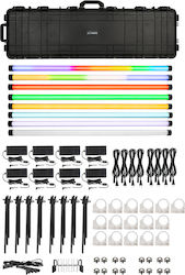 Nanlite Pavotube Ii 30xr 8kit 114 5 Cm Rgbww Led Pixel Tube Вътрешна Батерия Nanlite Pavotube Ii 30xr 8kit 114 5 Cm Rgbww Led Pixel Tube Вътрешна Батерия