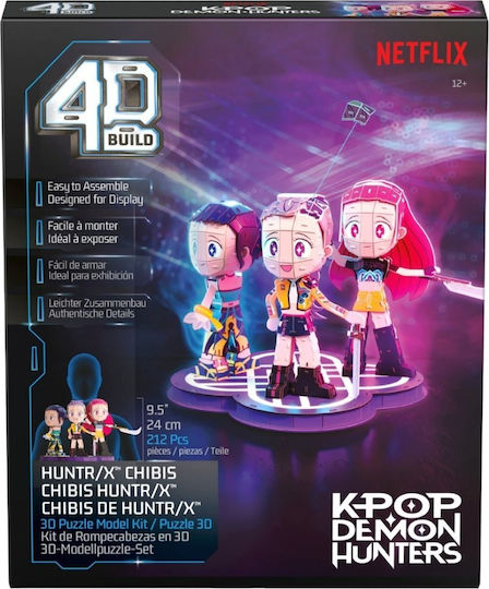 Spin Master Miniatur-Spiel K-POP-Dämonenjäger